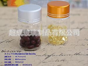47*90蟲草玻璃瓶(蟲草瓶,蟲草玻璃瓶,蟲草包裝瓶)